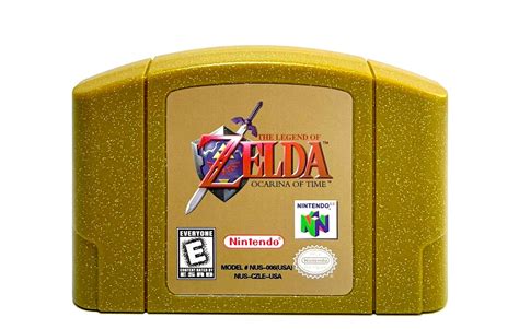 gold scale ocarina of time|gold ocarina of time cartridge.